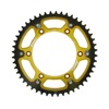 Stealth Rear Sprocket 48T Gold - Yamaha YZ WR TTR