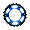 Stealth Rear Sprocket 50T Blue - Yamaha YZ WR TTR