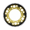 Stealth Rear Sprocket 50T Gold - Yamaha YZ WR TTR