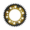 Stealth Rear Sprocket 43T Gold - Honda CBR VTR