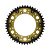 Stealth Rear Sprocket 46T Gold - Kawasaki KX KDX KLX