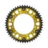 Stealth Rear Sprocket 48T Gold - Kawasaki KX KDX KLX