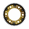 Stealth Rear Sprocket 50T Gold - Kawasaki KX KDX KLX