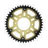 Stealth Rear Sprocket 45T Gold - Kawasaki Ninja Versys Vulcan