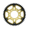 Stealth Rear Sprocket 46T Gold - Kawasaki Ninja Versys Vulcan