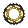 Stealth Rear Sprocket 45T Gold - Kawasaki Suzuki Yamaha