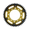 Stealth Rear Sprocket 46T Gold - Kawasaki Suzuki Yamaha