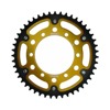 Stealth Rear Sprocket 47T Gold - Kawasaki Yamaha