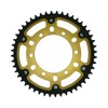 Stealth Rear Sprocket 48T Gold - Kawasaki Yamaha