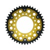 Stealth Rear Sprocket 44T Gold - Ducati