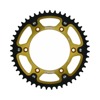 Stealth Rear Sprocket 47T Gold - Suzuki RM RMZ DR