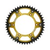 Stealth Rear Sprocket 48T Gold - Suzuki RM RMZ DR