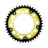 Stealth Rear Sprocket 42T Gold - KTM Adventure