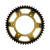 Stealth Rear Sprocket 51T Gold - KTM Husqvarna