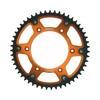 Stealth Rear Sprocket 51T Orange - KTM Husqvarna