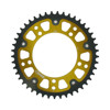 Stealth Rear Sprocket 45T Gold 520 Conv - Suzuki GSXR V-Strom