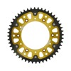 Stealth Rear Sprocket 48T Gold - Honda CR CRF XR