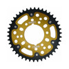 Stealth Rear Sprocket 43T Gold - Kawasaki Ninja Versys Vulcan