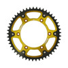 Stealth Rear Sprocket 49T Gold - Suzuki DR/DRZ RM/RMZ