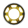 Stealth Rear Sprocket 49T Gold - Suzuki DR/DRZ RM/RMZ