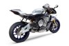 S1R Black 3/4 Slip On Exhaust - For Yamaha R1