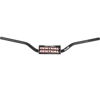 Black Fatbar RC / OEM Bend Handlebar - 1-1/8" w/ Pad