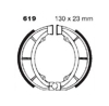 Standard Organic Brake Shoes