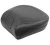 Wide Smooth Naugahyde Pillion Pad - For 00-15 Harley Softail