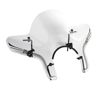 SS-20 Stealth Handlebar Mount Windshield 14" Clear