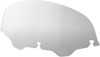 Fixed Windshield 7" Clear - For 96-13 HD FLH