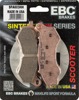 Sintered Double-H Front Brake Pads