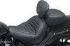 Max Profile Vinyl Pillion Pad - For 18-19 HD FXFB