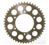 Works Triplestar Aluminum Rear Sprocket 43T - For 98-13 Suz Yam