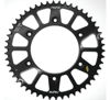 Works Triplestar Aluminum Rear Sprocket 53T - Black