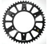 Works Triplestar Aluminum Rear Sprocket 52T - Black