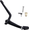 Omni Aluminum Heel & Toe Shift Lever - Black - For 18-20 Honda GL1800 Goldwing