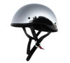 Skid Lid Original MC Helmet - Chrome 2X-Large