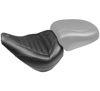 Tuck and Roll Vinyl Solo Seat - For 18-19 HD FXBR Softail Breakout