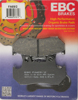 Standard Organic Brake Pads