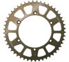 Works Triplestar Aluminum Rear Sprocket 49T - For 82-18 Kawa Suz