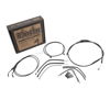 Extended Control Kit for 16" Ape Hangers - Harley FXDF/FXDL