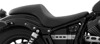 Tripper Smooth Vinyl 2-Up Seat Black Foam - For 13-20 Yamaha XVS950 Bolt