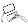 Motorcycle Stainless Mirror - 10mm Universal