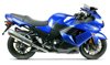 Titanium 3/4 Slip On Exhaust - For 09-11 Suzuki GSXR1000