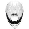 VFX-EVO Solid White Off-Road Helmet Small