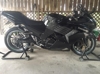 Shorty Black Full Exhaust - For Kawasaki ZX14