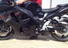 Dual Black Shorty Slip On Exhaust - For Gen. 2 Suzuki Hayabusa