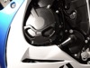 Left Case Guard - Black - For Suzuki GSXR600/750