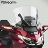 VStream+ Deluxe Low Replacement Screen with Vent - For 18-24 Honda GL1800 Goldwing