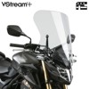 Light Smoke VStream+ Mid-Height Windscreen - For 19+ Honda CB500F